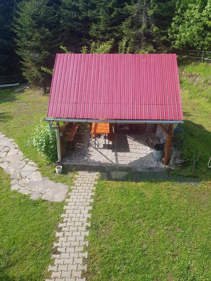 密古雷休治Casa Ria-Ria Pihenohaz别墅 外观 照片